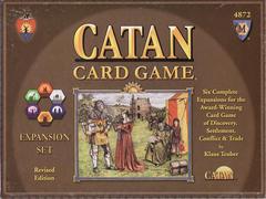 The Settlers of Catan Card Game Expansions