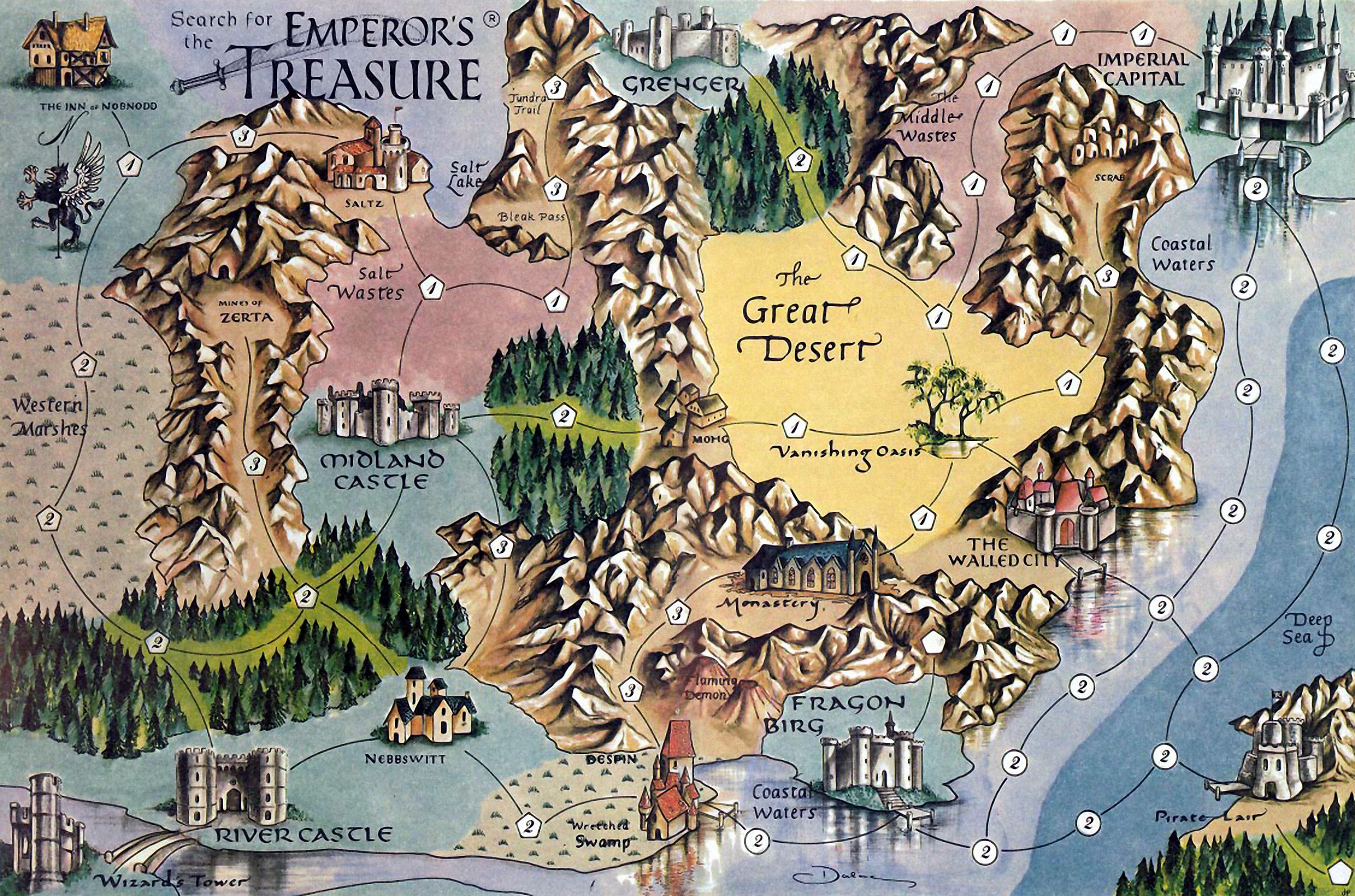 Search for the Emperors Treasure
