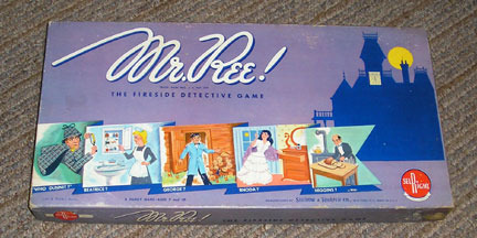 Mr. Ree!:  The Fireside Detective