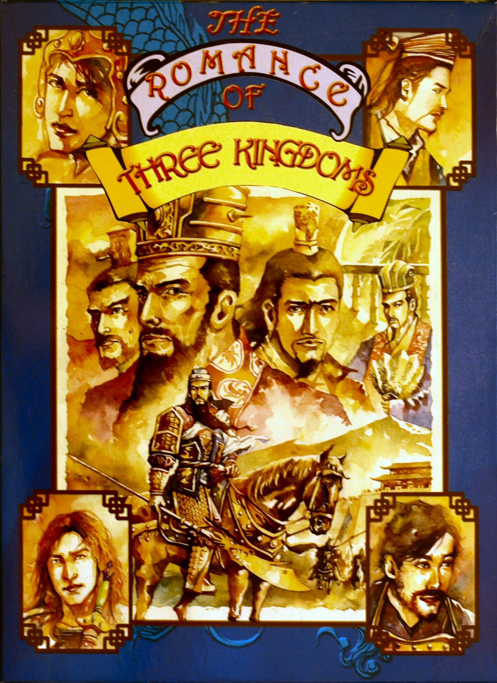 Romance of the Three Kingdoms Card Game