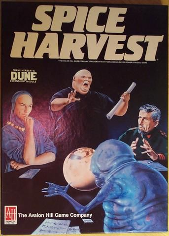 Dune - Spice Harvest