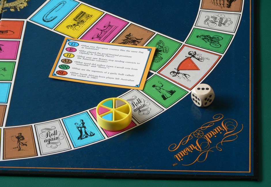 Trivial Pursuit