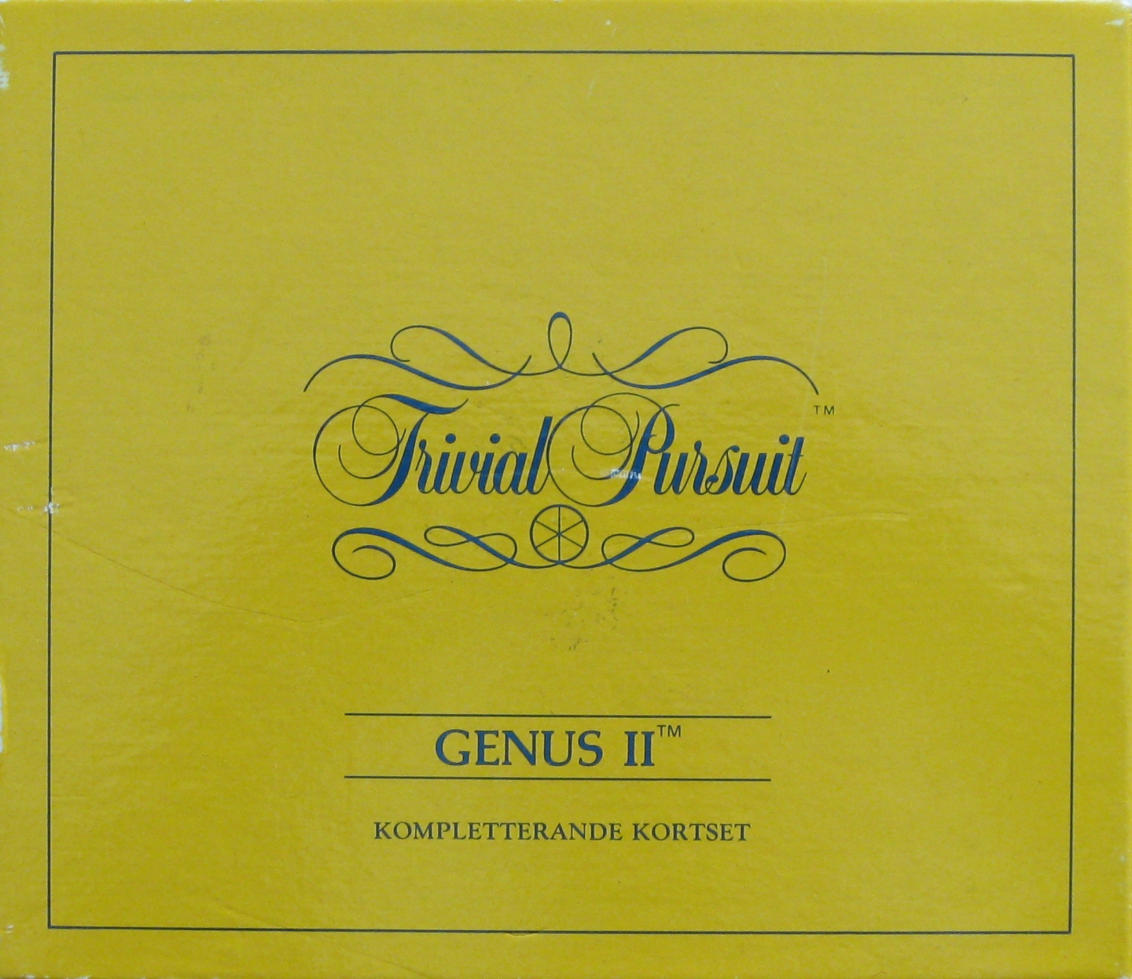 Trivial Pursuit - Genus II