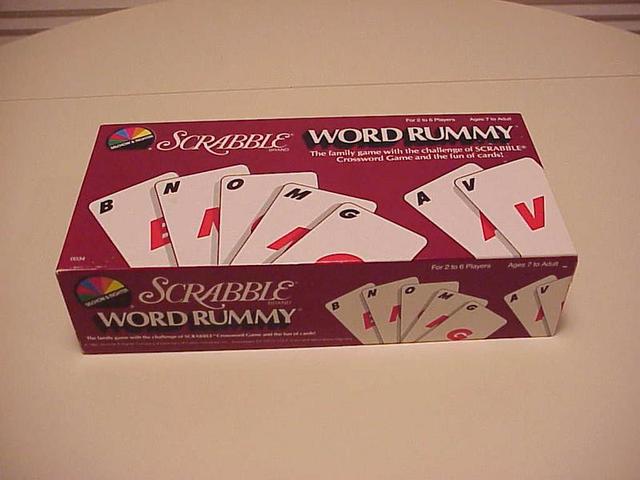 Scrabble Word Rummy