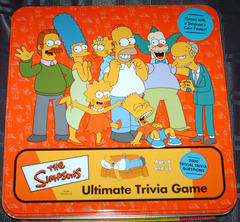 The Simpsons Trivia Game