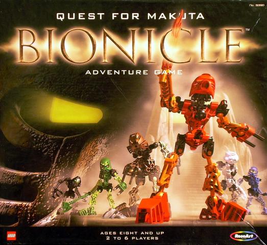 Bionicle Adventure Game - Quest For Makuta