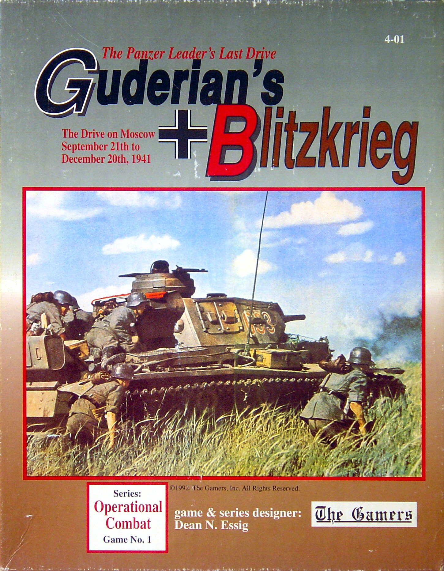 Guderians Blitzkrieg