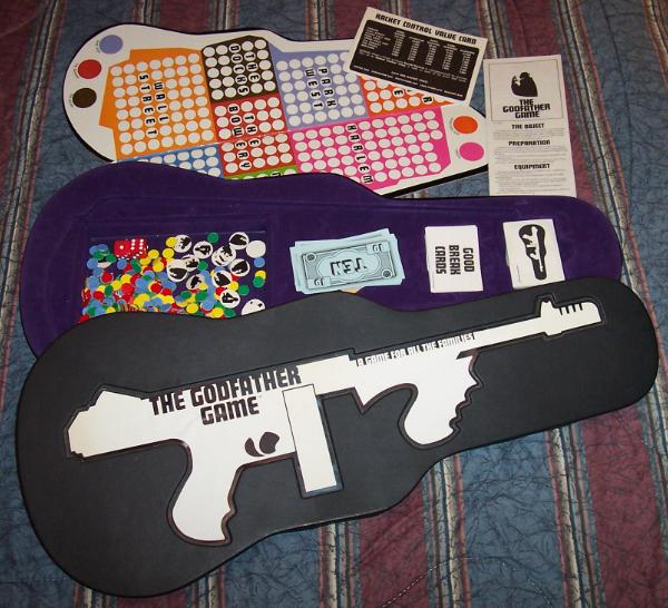 The Godfather Game