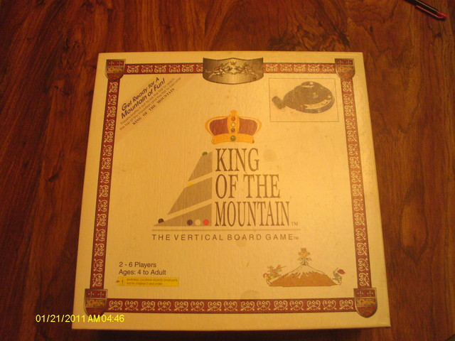 King of the Mountain