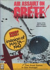 Air Assault On Crete/Invasion of Malta--1942