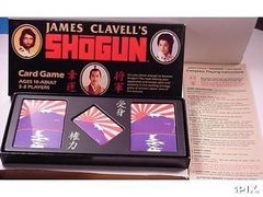 James Clavell's Shogun Card Game