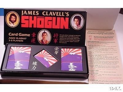 James Clavells Shogun Card Game