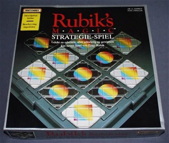 Rubiks Tac Toe