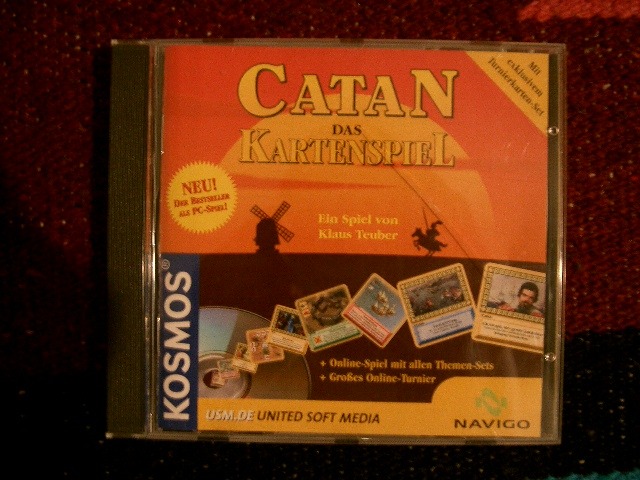 Catan das Kartenspiel CD-Rom