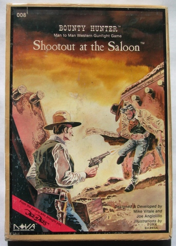 Bounty Hunter: Shootout at the Saloon