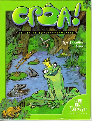 Croa!  (le jeu de saute-grenouille)