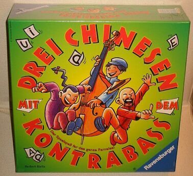 Drei Chinesen mit dem Kontrabass