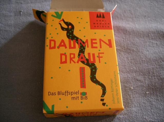 Daumen Drauf