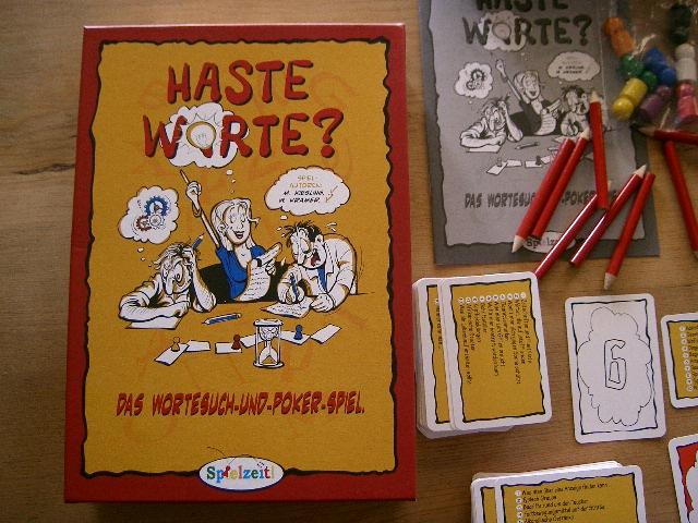 Haste Worte