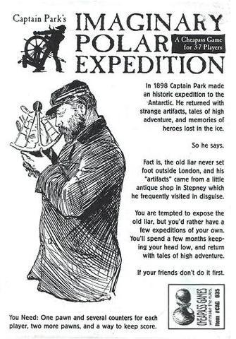 Captain Parks Imaginary Polar Expedition