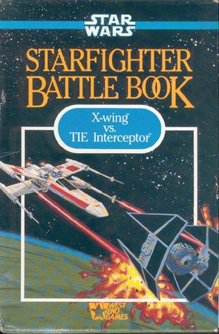Star Wars - Starfighter Battle Books