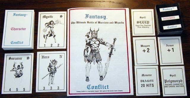 Fantasy Conflict