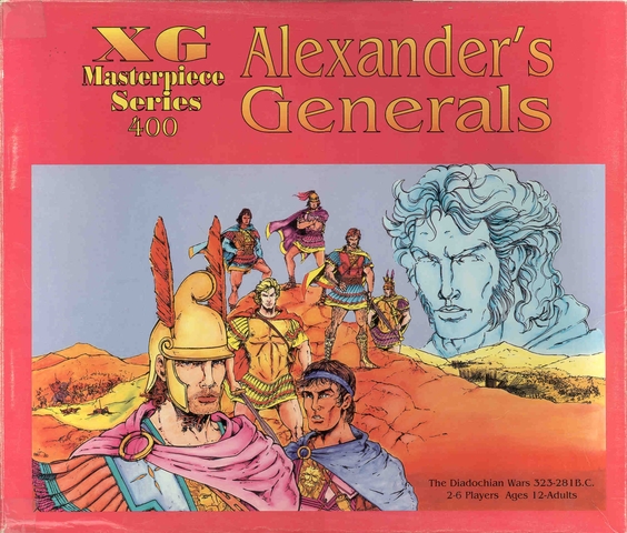 Alexanders Generals