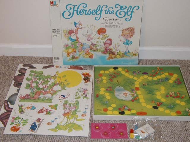 Herself the Elf - Elf-Fun Game