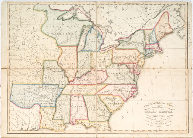 Travellers Tour Through the United States