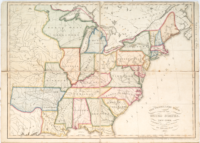 Travellers Tour Through the United States