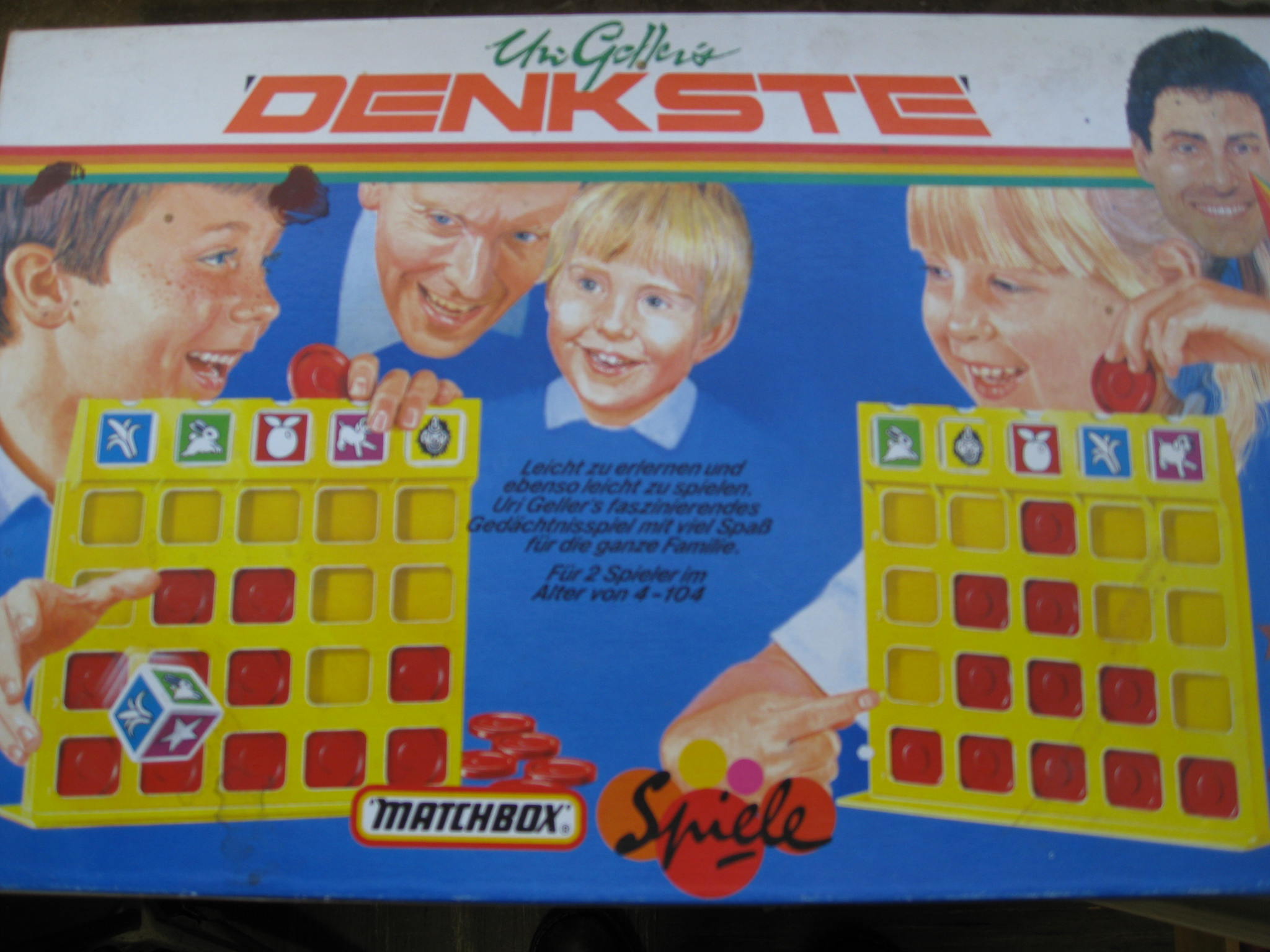 Denkste!