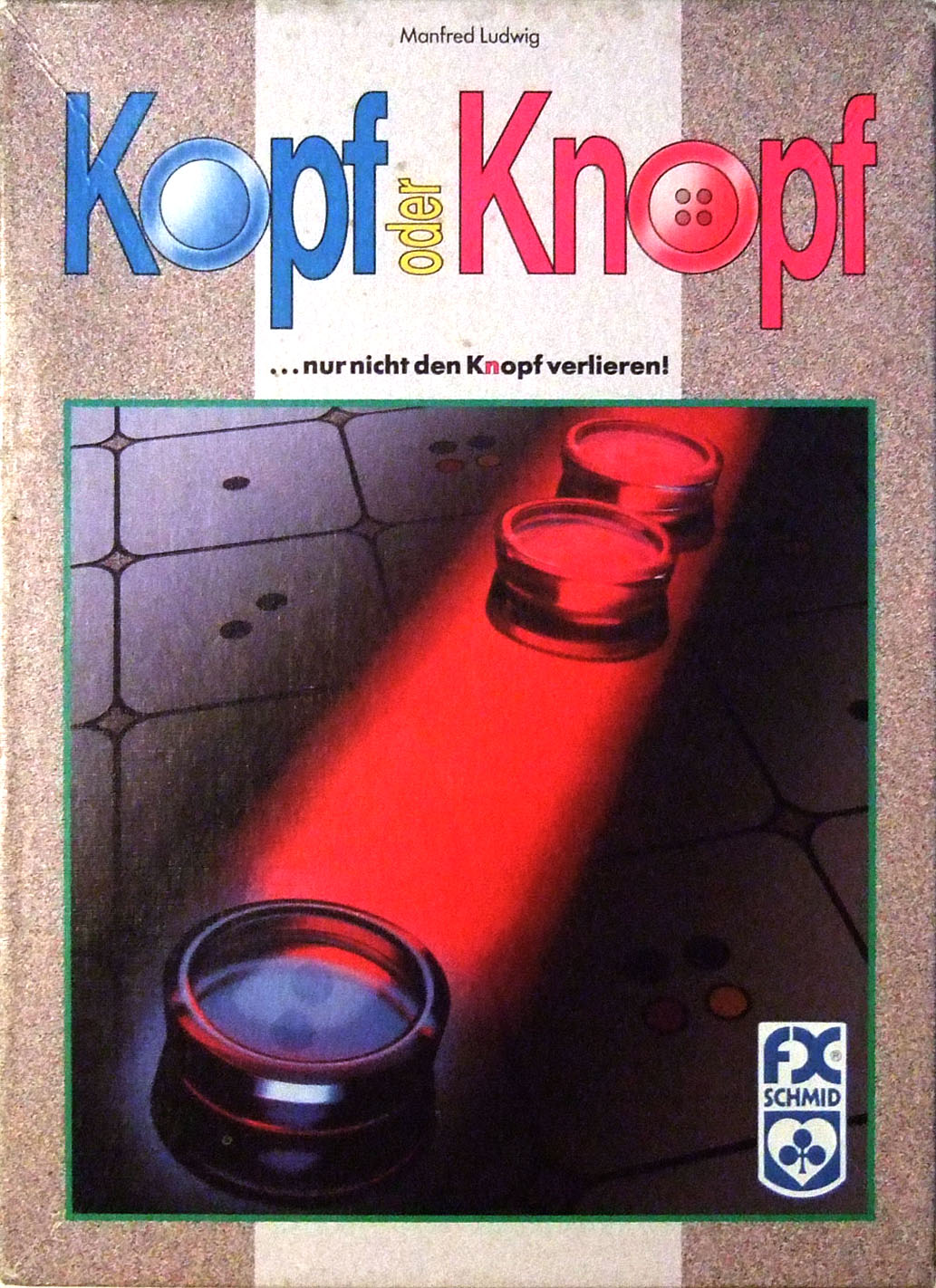 Kopf oder Knopf