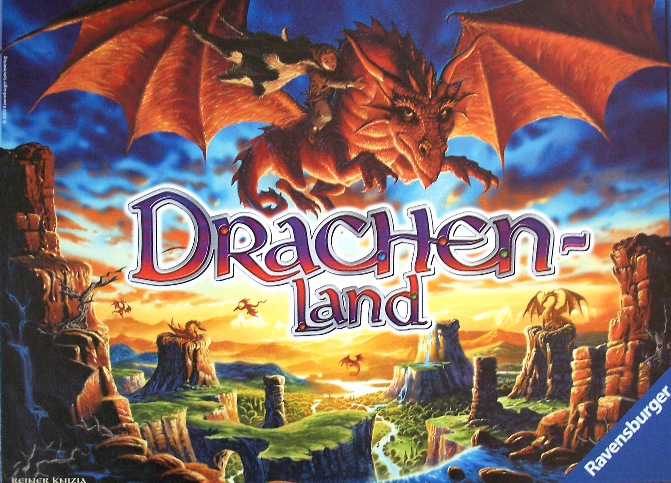 Dragonland - Board & Card Games » Strategy - The Days of Knights