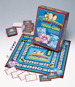 The Three Stooges Trivia Game