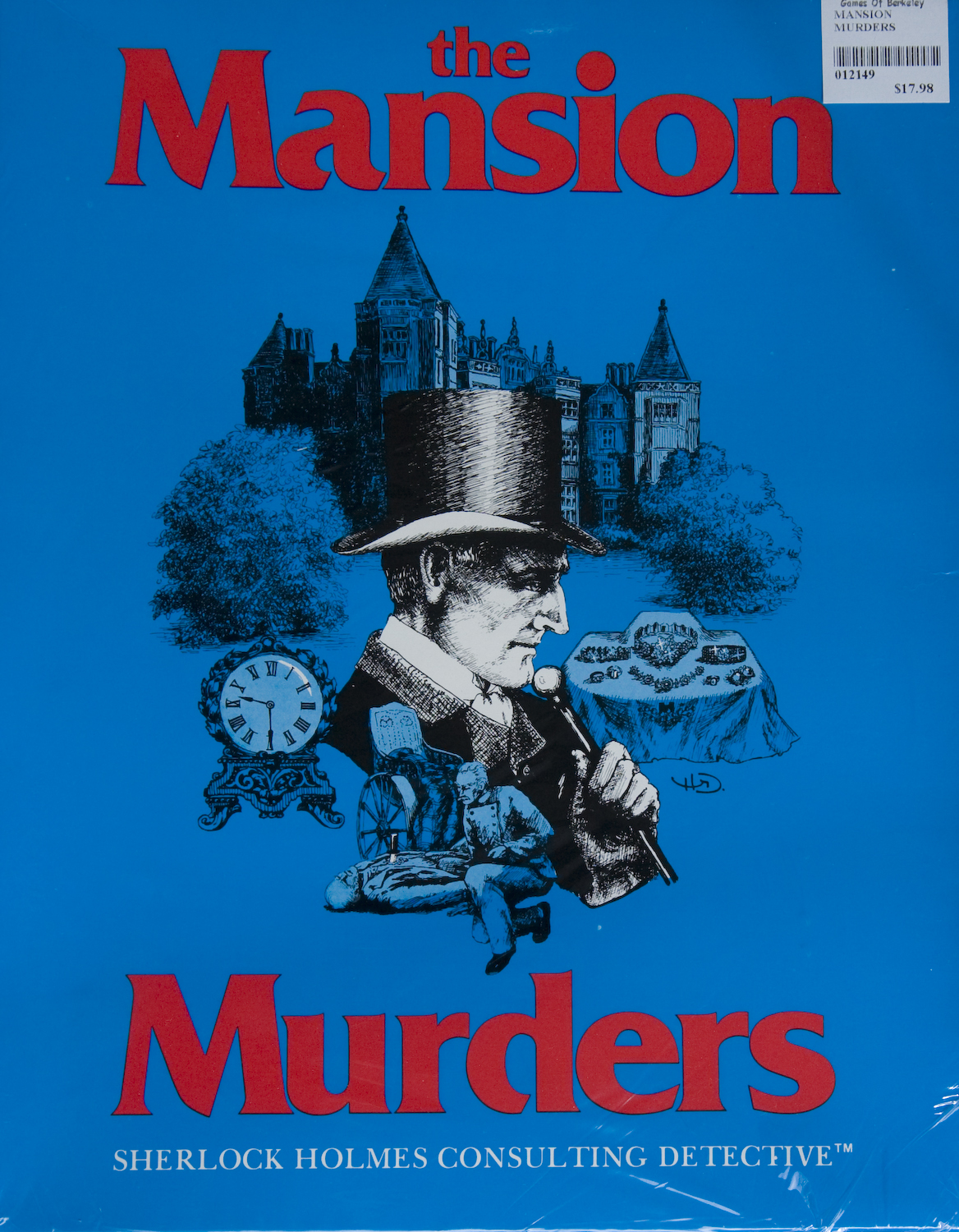 The Mansion Murders
