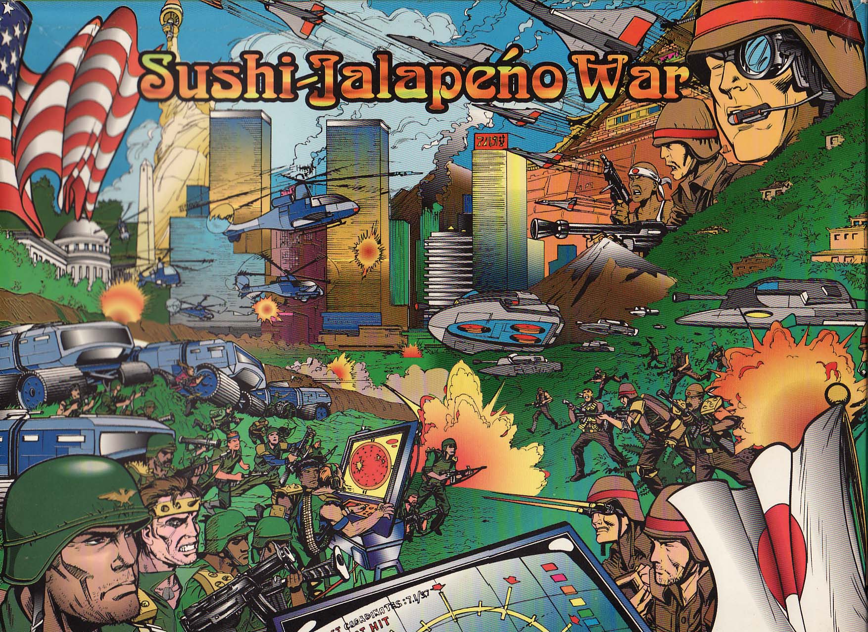 Sushi - Jalapeno War