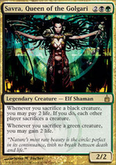 Savra, Queen of the Golgari