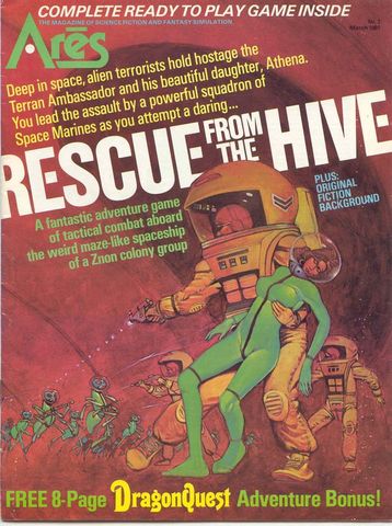 Rescue from the Hive
