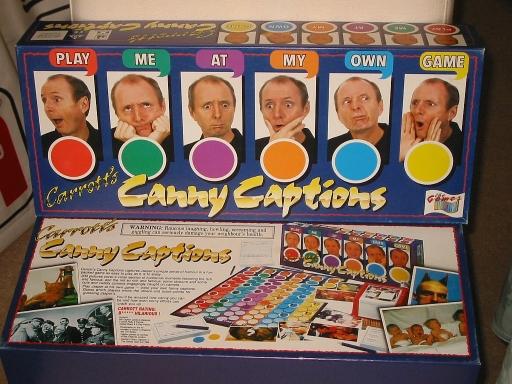Carrots Canny Captions