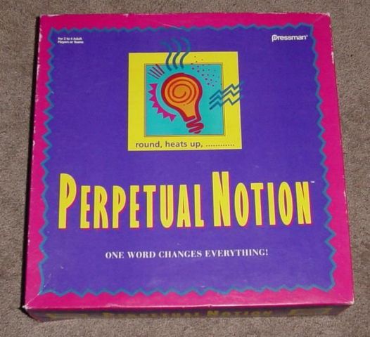 Perpetual Notion
