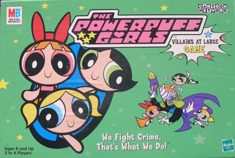 Powerpuff Girls, The: Villains at Large Game