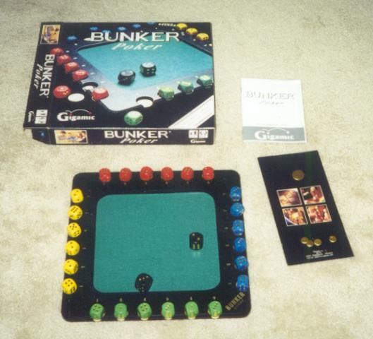 Bunker Poker