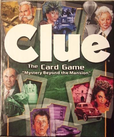 Clue - The Card Game