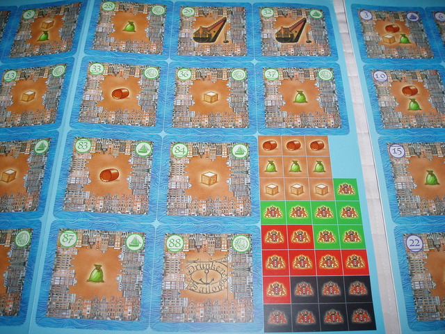 Kontor - 3 & 4 player expansion
