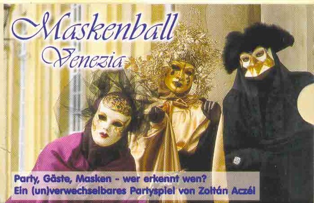 Maskenball Venezia