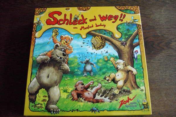 Schleck und weg!!