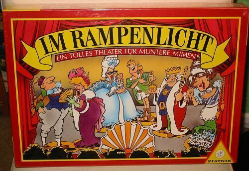 Im Rampenlicht