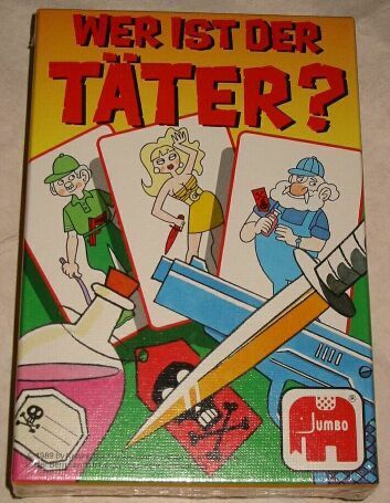 Wer ist der Tater?