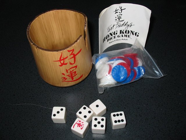 Fast Freddys Hong Kong Dice Game