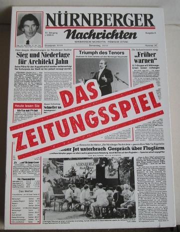 Das Zeitungsspiel